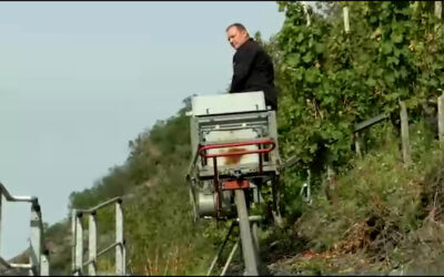 Gefährliche Manipulationen von Winzerbahnen