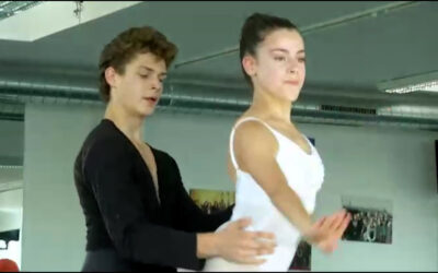 Ukrainisches Ballett-Talent trainiert in Mainz