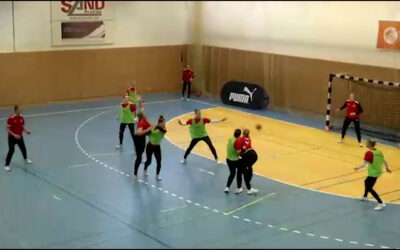 Handball-EM der Frauen – Vor dem Qualifikationsspiel in Wetzlar