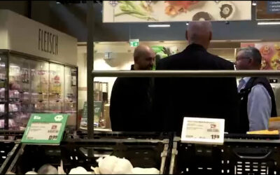 Supermarkt mit „Stiller Stunde“