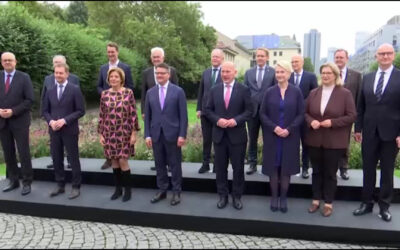 Ministerpräsidenten-Konferenz in Frankfurt