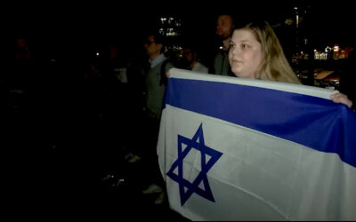 Solidaritätsdemo für Israel in Mainz