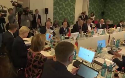 Ministerpräsidentenkonferenz in Frankfurt