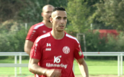 El Ghazi nicht im Mainz 05-Training