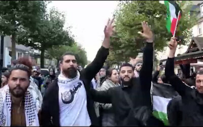 Justizminister Roman Poseck zu Anti-Israel-Demos in Hessen