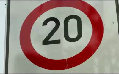 Streit um Tempo 20 in Frankfurt