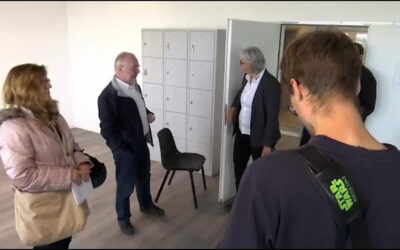 Mehr Fluechtlingsunterkünfte in Frankfurt