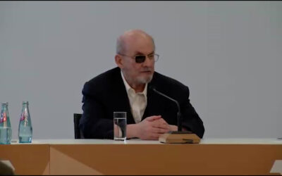 Star-Autor Rushdie auf der Frankfurter Buchmesse