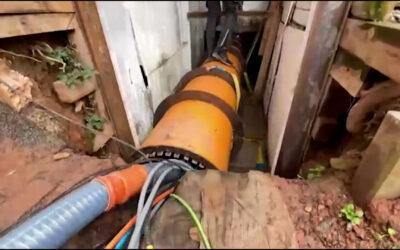 „Dirt-Torpedo“ soll Tunnelbau beschleunigen