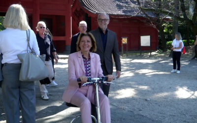 Ministerpräsidentin Malu Dreyer besucht Japan