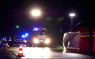 Tödlicher Unfall auf der B 3