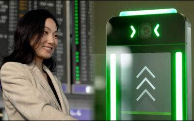 Kontaktloser Check-In am Frankfurter Flughafen