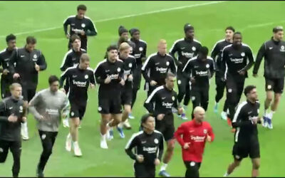 Conference League: Eintracht Frankfurt vor dem Spiel gegen HJK Helsinki
