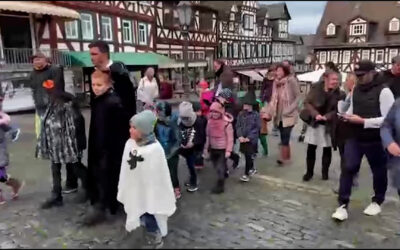 Halloween-Schatzsuche in Braunfels
