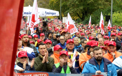Gewerkschaft fordert Industriestrompreis