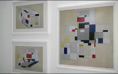 Piet Mondrian im Wilhelm-Hack-Museum