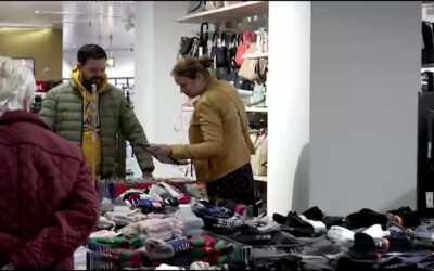 Umsätze im Einzelhandel sinken
