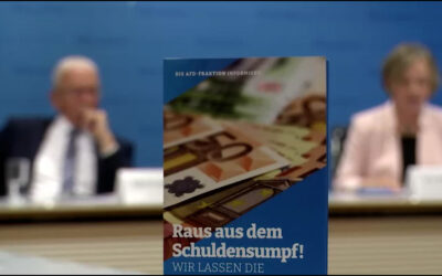 AfD legt Plan zur Entschuldung von Kommunen vor