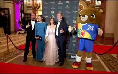 Promi-Auflauf beim Sportpresseball