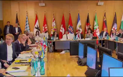 Ministerpräsidenten diskutieren über Zuwanderung