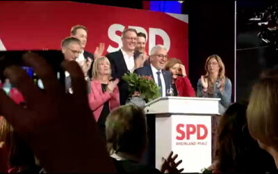 Lewentz als SPD-Landesvorsitzender wiedergewählt