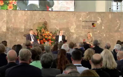 Deutsches Wirtschaftsforum in Frankfurt