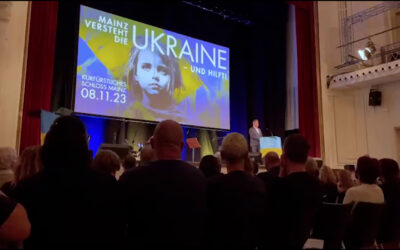 Spendengala für die Ukraine