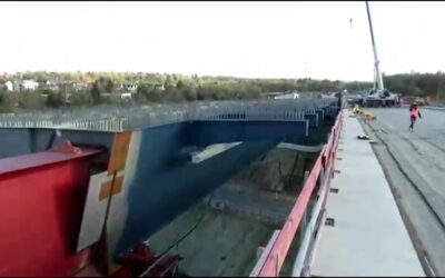 Salzbachtalbrücke wird im Dezember freigegeben