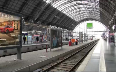 GDL legt Bahnverkehr lahm