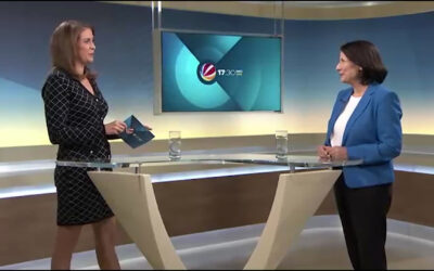 Zu Gast im Studio – Wirtschaftsministerin Daniela Schmitt