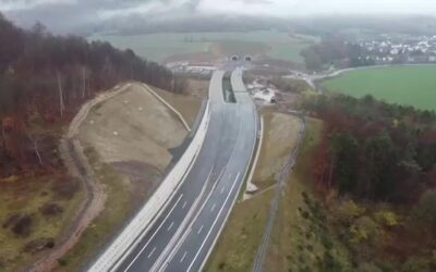 Baustopp an der A 44 in Nordhessen