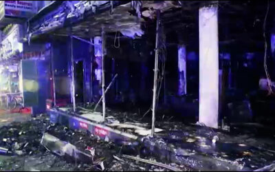 Mehrere Verletzte bei Brand in Worms