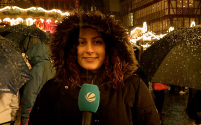 Frankfurter Weihnachtsmarkt eröffnet