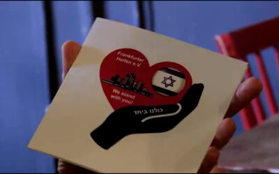Hilfe für Menschen in Israel