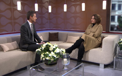 Zu Gast im Studio: Prof Mirjam Wenzel, Direktorin Jüdisches Museum Frankfurt