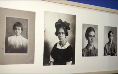 Unbekannte Fotografien von Frida Kahlo in Rüsselsheim
