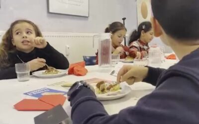 Leckeres Essen für sozial benachteiligte Kinder