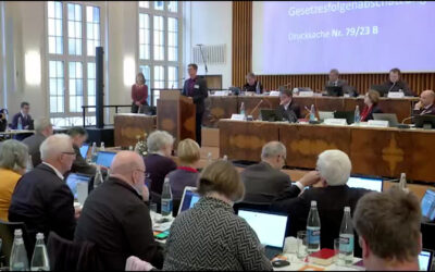 Evangelische Kirche: Abschluss der Herbstsynode