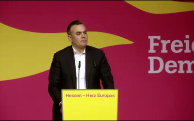 Hessische FDP arbeitet Wahlschlappe auf