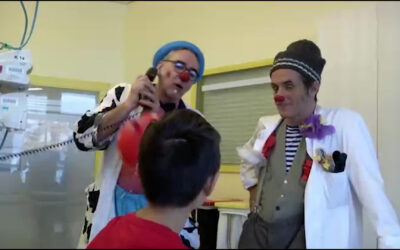 Clown-Doktoren sorgen für Spaß auf Station