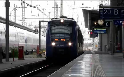 Lokführergewerkschaft kündigt Bahnstreik an