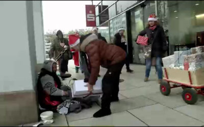 Geschenke für Obdachlose