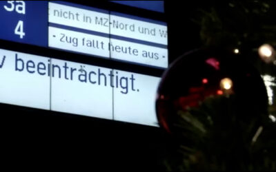 Lokführerstreik legt Bahnverkehr lahm