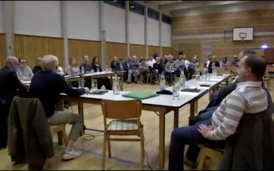Erste Sitzung des neuen Gemeinderats von Freisbach
