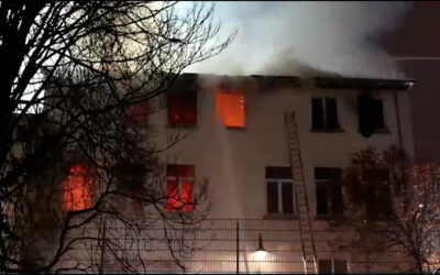 Wohnungsbrand in Offenbach