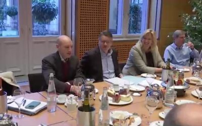 CDU und SPD einigen sich auf Koalitionsvertrag