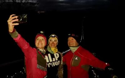 Geierlaybrücke in weihnachtlichem Glanz