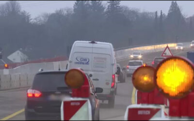 Salzbachtalbrücke für Verkehr freigegeben