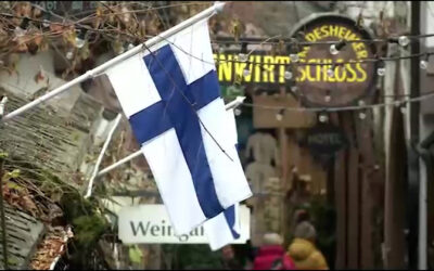 Weihnachtsmarkt der Nationen in Rüdesheim