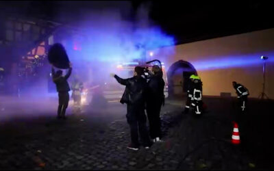 Kurzfilm der Hattersheimer Feuerwehr – Weihnachtsmann gerettet